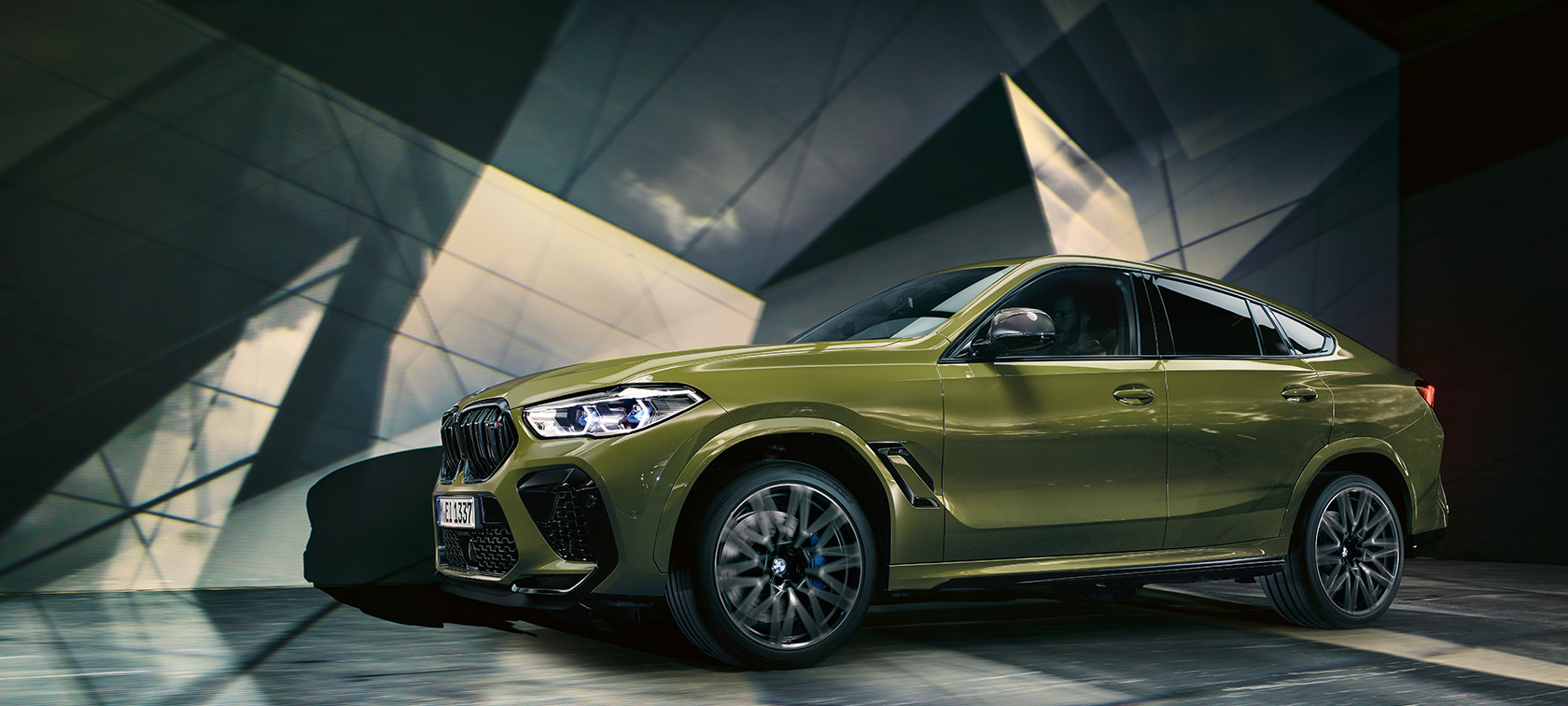 Bmw x6m competition 2022